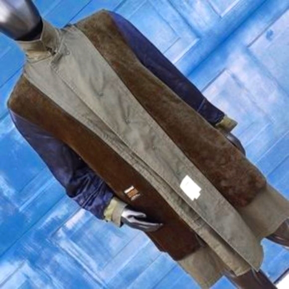 LONDON FOG Iconic Calibre Cloth by Reeves Vintage Main-Coats Rain Coat (1950's) - Picture 6 of 17